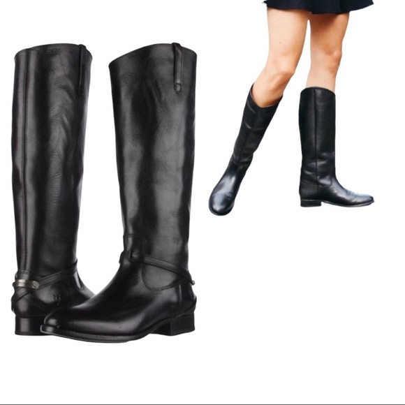 Frye Shoes - FRYE Lindsay Plate Knee-High Boot